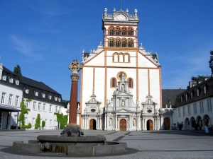 Kirche der Benediktinerabtei St. Matthias in Trier